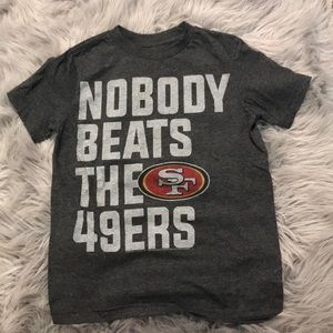 49ers boys tee 🏈